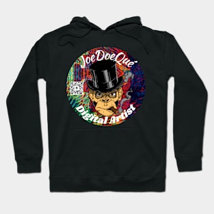 JoeDoeQué Digital Artist Hoodie